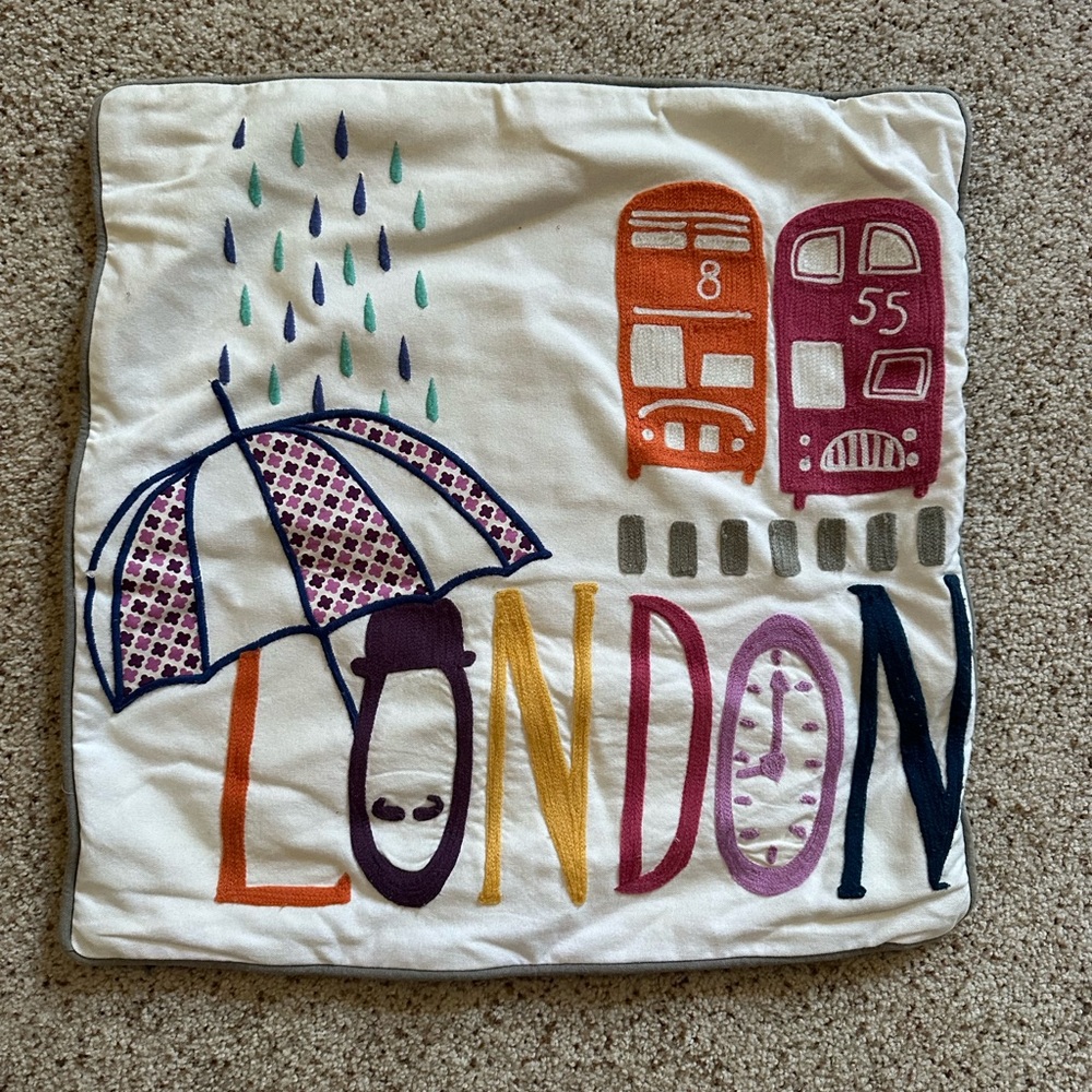 Pottery Barn Teen pillow case cover